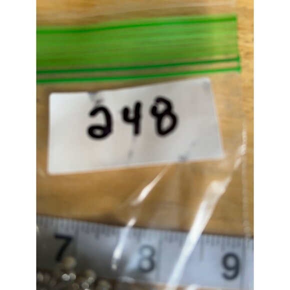 Turquoise Style Earrings Silver Tone costume Southwestern Cowgirl Rodeo Boho - Picture 7 of 7